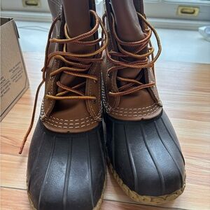 Women’s 8” Bean Boots